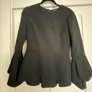 Alice + Olivia Peplum Top